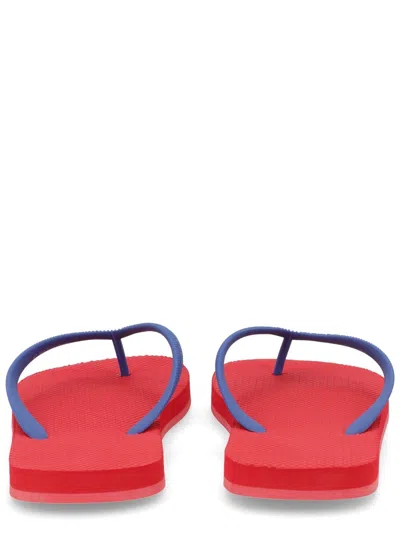 Dsquared2 Dsquared Slippers With Logo In Red