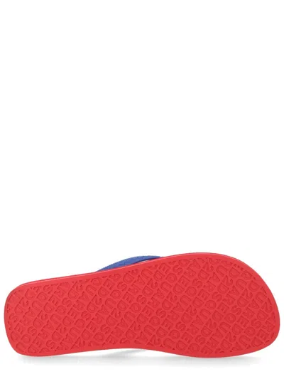 Dsquared2 Dsquared Slippers With Logo In Red