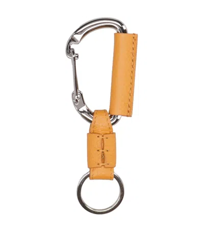 Orciani Keychains In Orange