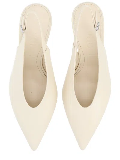 Aeyde “细高跟”鞋 In Beige