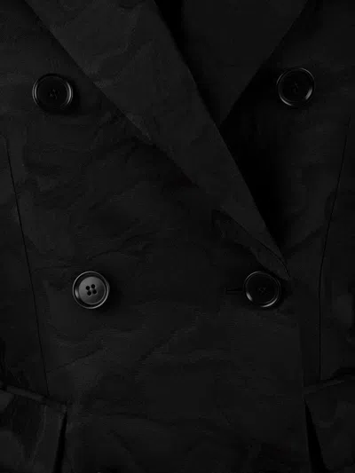 Aspesi Jackets Black In Black