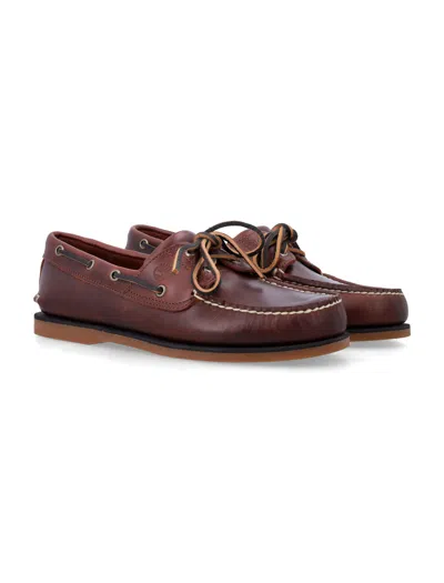 Timberland 平底鞋 红色 In Multi