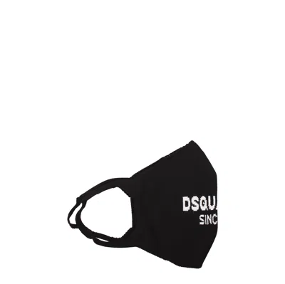 Dsquared2 男士s 面罩 聚丙烯 黑色 In -, -