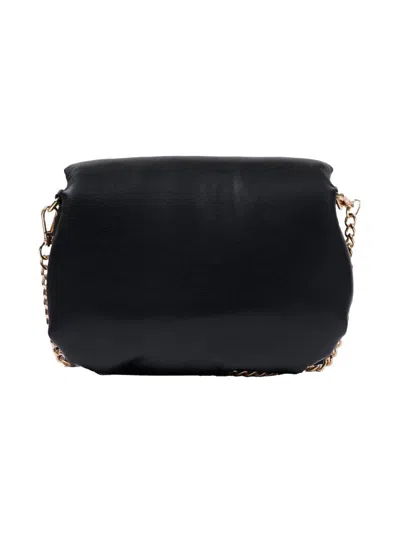 Msgm "eco Leather" Bag In Black