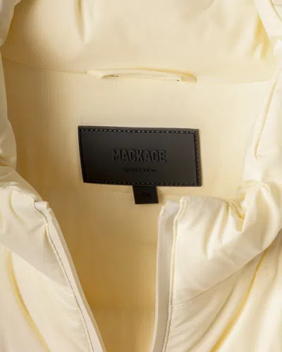 Mackage Jackets White In Neutral