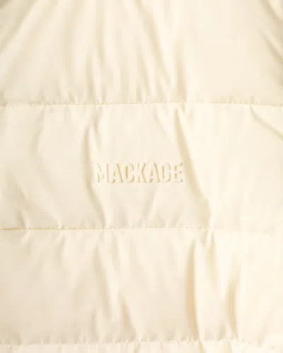 Mackage Jackets White In Neutral