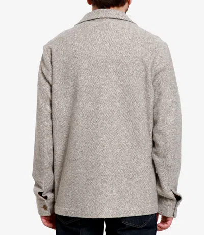 At.p.co Jackets Beige In Gray