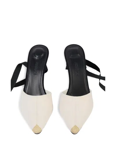 Jacquemus Les Espadrilles Pumps In White