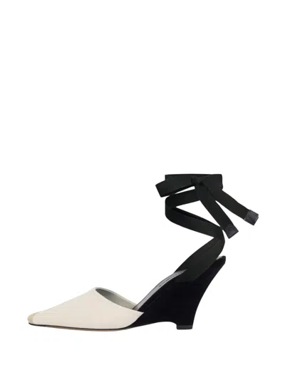 Jacquemus Les Espadrilles Pumps In White