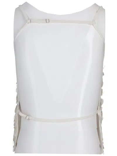 P.a.r.o.s.h 帕罗什·布卢萨 In White