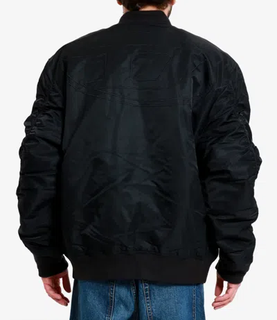 Diesel Coats In Black