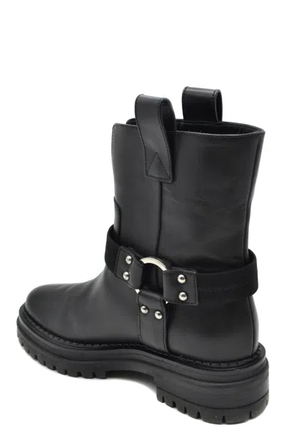 Sergio Rossi Booties In Black