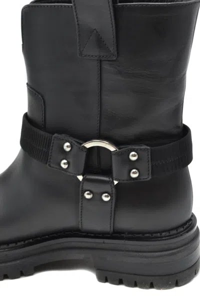 Sergio Rossi Booties In Black