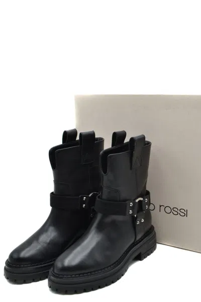 Sergio Rossi Booties In Black