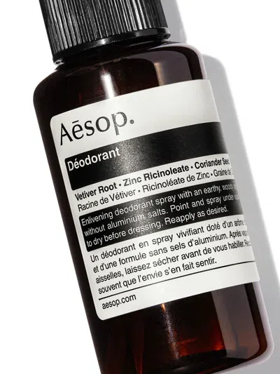 Aesop 伊索 In Black