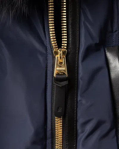 Mackage Jackets Blue In Blue