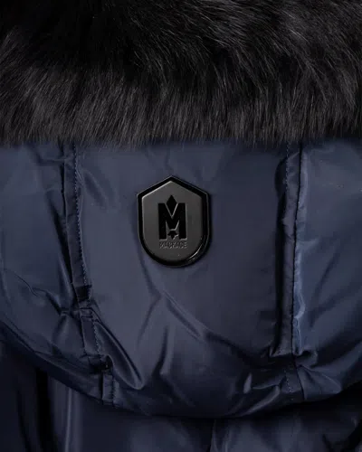 Mackage Jackets Blue In Blue