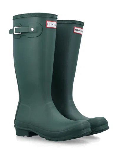 Hunter Boots In Blue