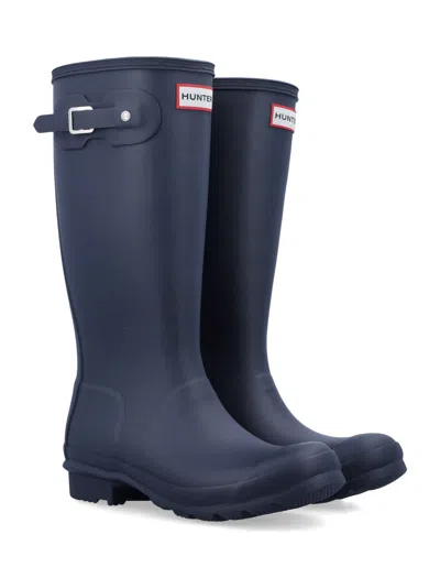 Hunter Boots In Blue