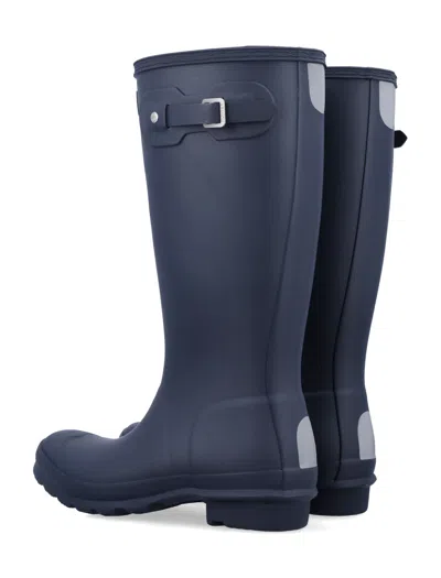 Hunter Boots In Blue