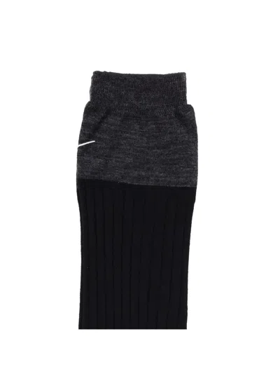 Antipast Knitted Socks In Black