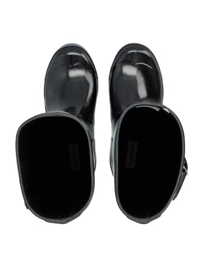 Hunter Boots Black In Black