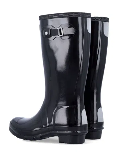 Hunter Boots Black In Black