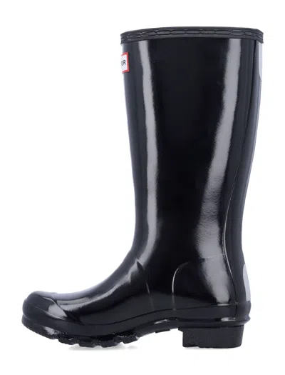 Hunter Boots Black In Black