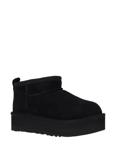 Ugg Classic Ultra Mini Platform Boot For Women In Black