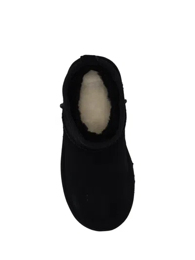 Ugg Classic Ultra Mini Platform Boot For Women In Black
