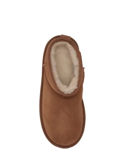 Ugg Classic Ultra Mini Platform Boots In Brown