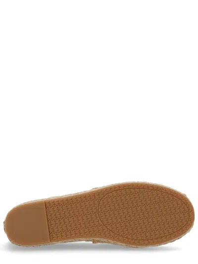 Michael Michael Kors Michael By Michael Kors Mini Leather Flats For Women In Brown