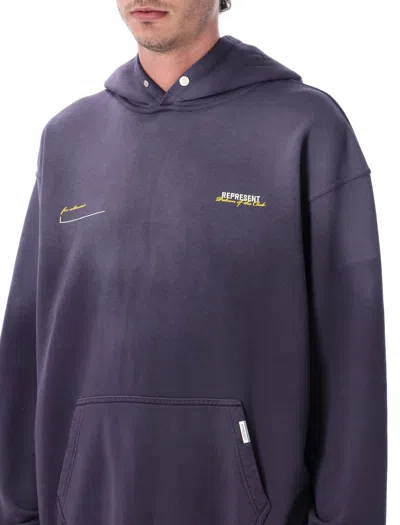 Represent 代表服装.... In Purple
