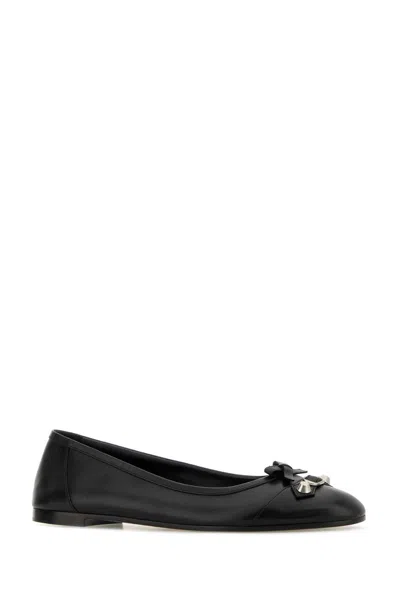 Balenciaga Jimmy Choo 85mm Romy Pointed-toe Pumps With Crocodile-effect In Black
