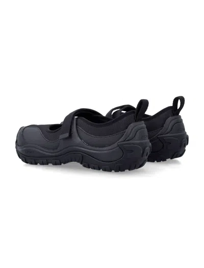 Crocs Sleek Mini Terra Tech Sporty Mary Jane Shoes In Multi