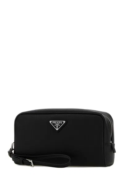 Prada Folder Men In Black