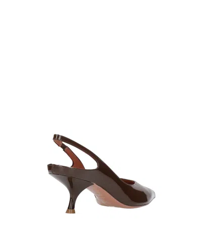 Castagna With Heel Brown In Brown