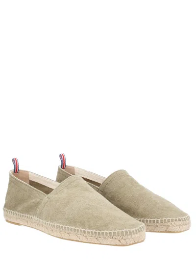 Castañer Castaner Pablo Flats For Men In Green