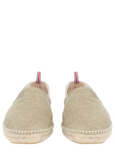 Castañer Castaner Pablo Flats For Men In Green