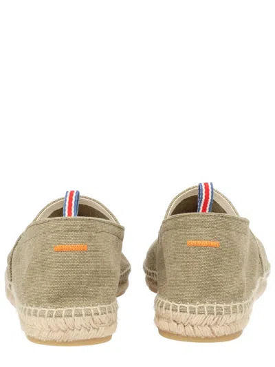 Castañer Castaner Pablo Flats For Men In Green