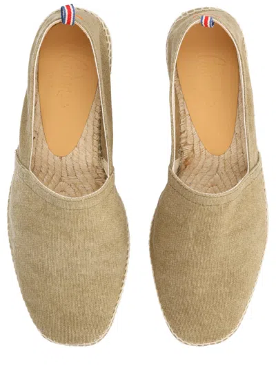 Castañer Castaner Pablo Flats For Men In Green