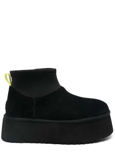 Ugg Classic Mini Dipper Boots In Black