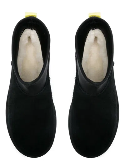 Ugg Classic Mini Dipper Boots In Black
