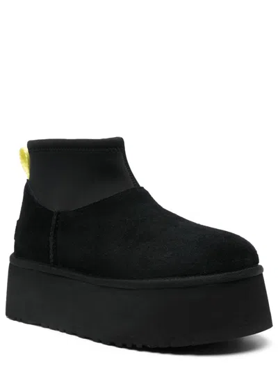 Ugg Classic Mini Dipper Boots In Black