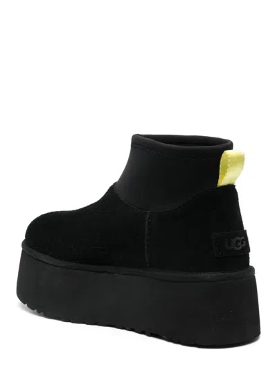Ugg Classic Mini Dipper Boots In Black