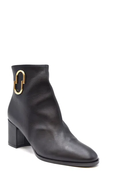 Ninalilou Booties In Black