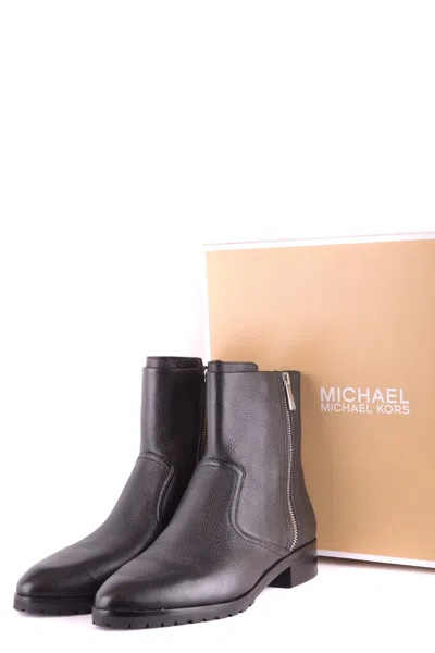 Michael Kors Booties Black In Black