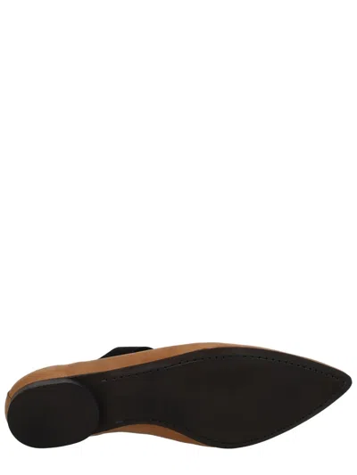 Uma Wang Flat Shoes Woman In Brown