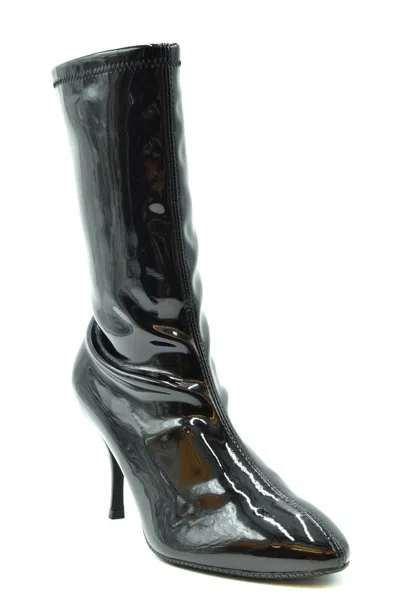 Stuart Weitzman Booties Black In Black