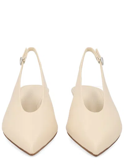 Aeyde Décolleté“卡米拉” In Neutral